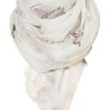 Topshop London Icon Scarf in Beige (cream) - Lyst