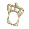 Topshop Multi Crown Ring in Gold - Lyst