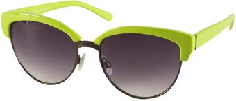 Topshop Catmaster Sunglasses - Lyst