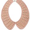 Topshop Pearl Peter Pan Collar in Pink - Lyst