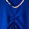Tucker Blue Flute Tank in Blue - Lyst