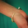 Ursa Major Omega Cuff in Gold (silver) - Lyst