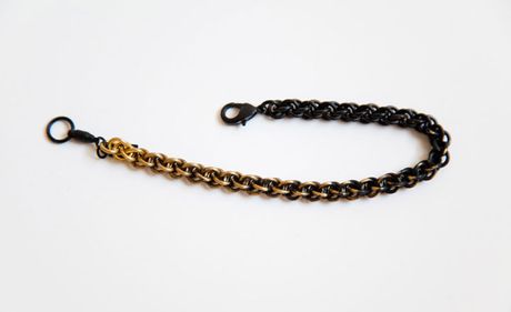 Vim Beget Gradient Merus Bracelet in Black for Men - Lyst
