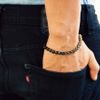 Vim Beget Gradient Merus Bracelet in Black for Men - Lyst