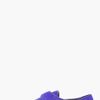 Alexander Wang Indigo Suede Monk Buckle Shoes in Blue (indigo) - Lyst