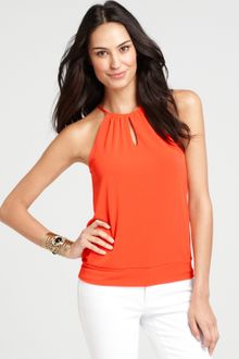 Ann Taylor Halter Top - Lyst