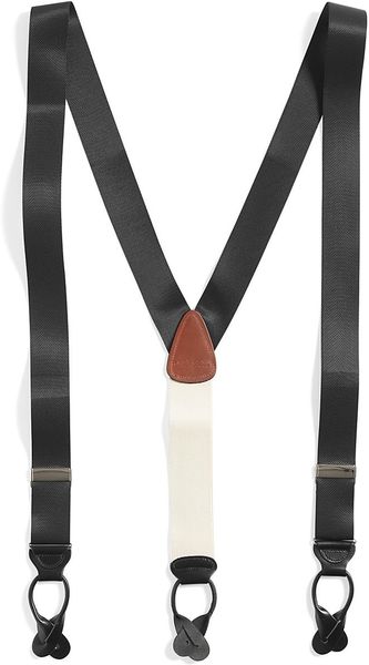 Brooks Brothers Formal Suspenders - Lyst