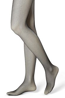 Brooks Brothers Net Tights - Lyst