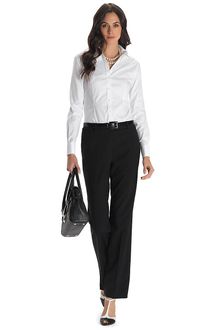 Brooks Brothers Petite Noniron Fitted French Cuff Dress Shirt with Xla - Lyst