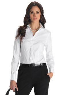 Brooks Brothers Non-Iron Fitted French Cuff Dress Shirt with XLA - Lyst