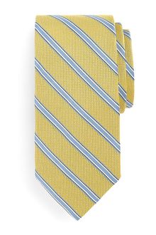 Brooks Brothers Textured Satin Stripe Tie - Lyst