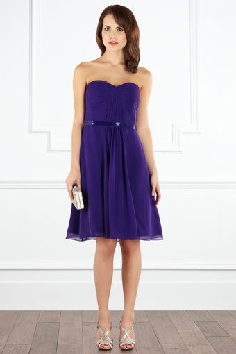 Coast Sevrene Short Dress - Lyst
