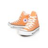 Converse Hi Top in Orange - Lyst