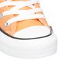 Converse Hi Top in Orange - Lyst