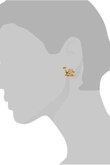 Kate Spade Wild One Camel Stud Earring - Lyst
