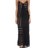 Missoni Long Dress in Black - Lyst