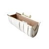 Nine West Racket Sml Clutch in White (champagne) - Lyst