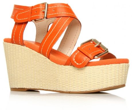 Nine West Memento in Orange - Lyst