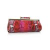 Nine West Racket Sml Clutch in Animal (red) - Lyst