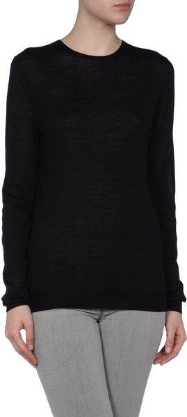 Paolo Pecora Long Sleeve Jumper - Lyst