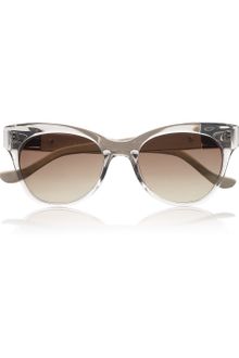 The Row Cat Eye Acetate Sunglasses - Lyst