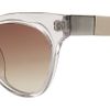 The Row Cat Eye Acetate Sunglasses in Brown - Lyst