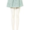 Topshop Coord Mint Boucle Skirt in Green (mint) - Lyst