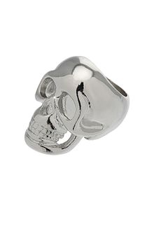 Topshop Skull Ring - Lyst