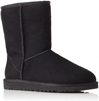 Ugg Short Black - Lyst