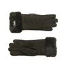 Ugg Turn Cuff Glove in Black - Lyst
