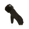 Ugg Turn Cuff Glove in Black - Lyst