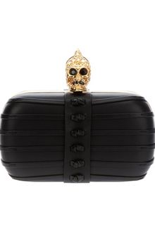Alexander McQueen Box Clutch - Lyst