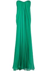 Alexander McQueen Bustier Dress