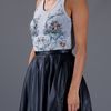 Alexander Mcqueen Skullprint Vest in Gray (grey) - Lyst