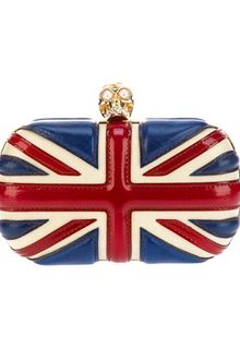Alexander McQueen Box Clutch - Lyst