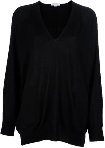 Alexander Wang Draped Jumper - Lyst