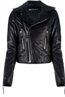 Balenciaga Biker Jacket - Lyst