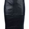 Balenciaga Stitch Pocket Skirt in Black - Lyst