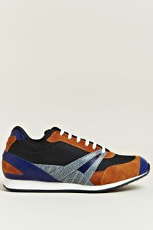 Balenciaga Mens Contrast Fabric Trainers - Lyst