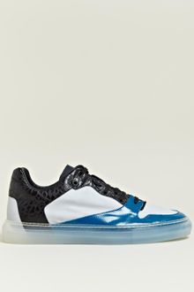 Balenciaga Balenciaga Mens Contrast Panel Trainers - Lyst