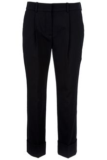 Chloé Cropped Trousers - Lyst
