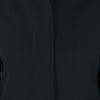 Chloé Stand Collar Coat in Black - Lyst