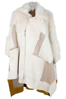 Chloé Reversible Cape - Lyst