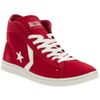 Converse Pro Lea Hitop Sneaker in Red for Men - Lyst