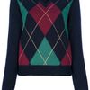 Dsquared2 Pattern Sweater in Blue - Lyst