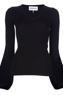Emilio Pucci V-Neck Top - Lyst