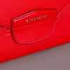 Givenchy Antigona Envelope Clutch in Red - Lyst