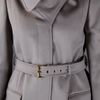Gucci Belted Coat in Gray (nude) - Lyst