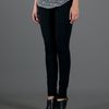 Helmut Lang Stretch Legging in Black - Lyst
