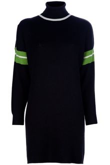 Jean Paul Gaultier Roll Neck Dress - Lyst